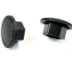 2 x Kappen für Piaggio Vespa Si Vordergabel Mutter Abdeckungen Heißes Angebot