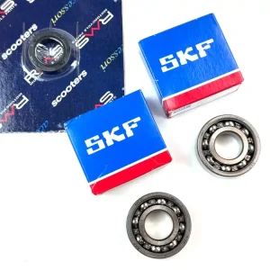 Meistverkauft Kurbelwellen Lagersatz / SKF C3 Lager Simmerring Piaggio Ciao Bravo Si Boxer