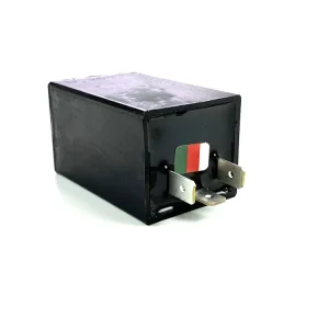 Blinkgeber / Blinkrelais / Flasher für Piaggio schwarz Preisreduziert