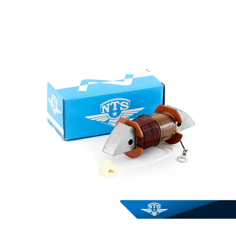 Lichtspule / Stromspule NTS für Piaggio Ciao Bravo Si Boxer Citta HQ Qualität Markenware