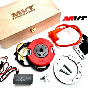 Simson MVT Digital Direkt Innenrotor Elektronik Zündung mit Licht 12V 55W Kostenloser Versand