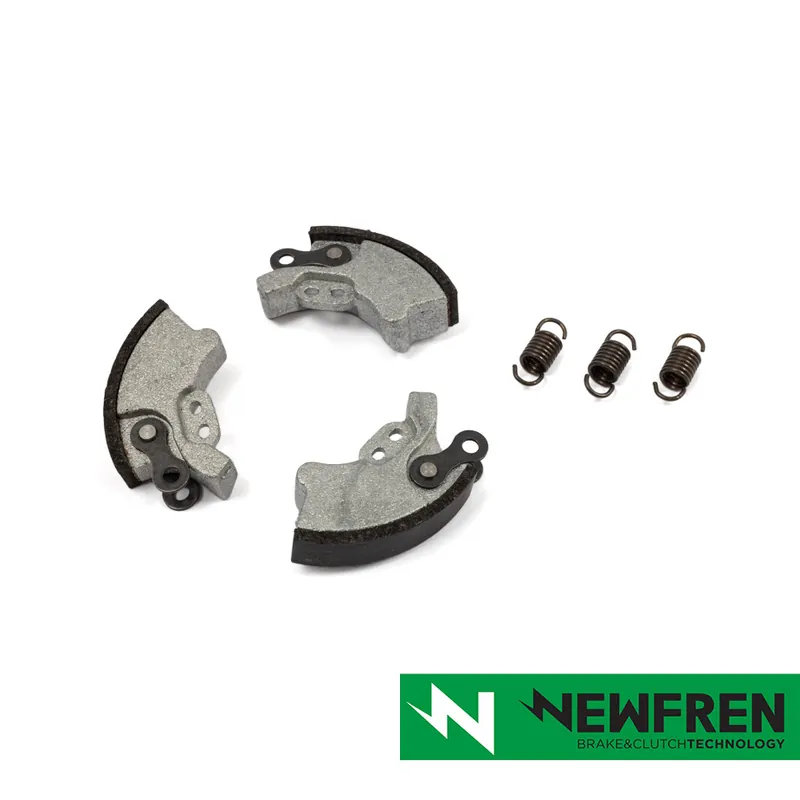 Neue Ware Marken Kupplungsbacken NewFren Piaggio Ciao Bravo Si Boxer Mofa inkl. Federn