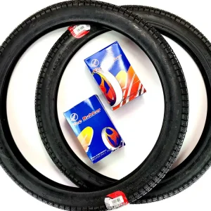 Expressversand SET 19 Zoll Vee Rubber VRM 013 Reifen 2,25 bzw 2 1/4 x 19 / 23 x 2,25