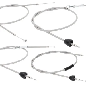 4tlg. Set Bowdenzüge Grau für Simson KR51/2 Top-Angebot