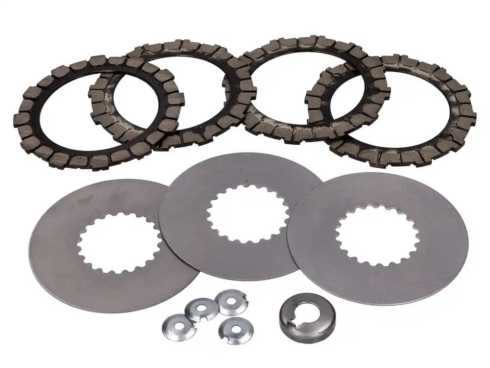 Set Kupplungsteile für Simson KR51/2, S50, S51, S53, S70, S83, SR50, SR80, M531, M541, M741 Geprüft