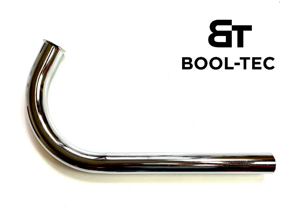 Krümmer 320mm Simson SR1 SR2 SR2E Spatz KR50 Markenprodukt