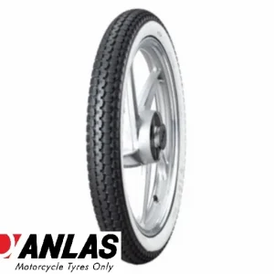 1 Stück ANLAS 19 Zoll Weißwand Reifen 2,25 - 19 / 23 x 2,25 / 2 1/4 Abverkauf