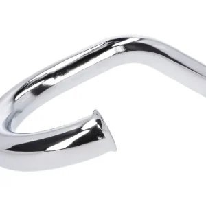 Enduro Krümmer verchromt für Simson S51 S53 S70 S83 Auspuffkrümmer Must-Have