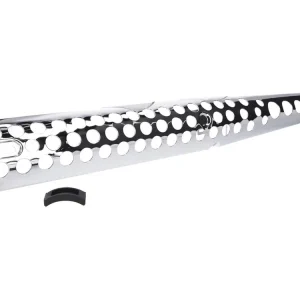 Begrenztes Angebot Auspuff Hitzeschutz Hitzegitter Chrom für Simson S51 S70, S53, S83 Enduro