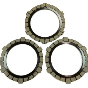 Günstig 3 x Simson SR1 SR2 Qualitäts Kupplungsbeläge MZA Reibscheiben Lamellen KR50