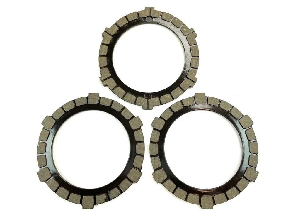 Günstig 3 x Simson SR1 SR2 Qualitäts Kupplungsbeläge MZA Reibscheiben Lamellen KR50