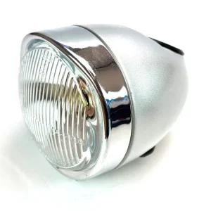 Simson SR1 SR2 SL1 HQ Eierlampe silber / Scheinwerfer Mofa Moped Lampe Mega-Angebot