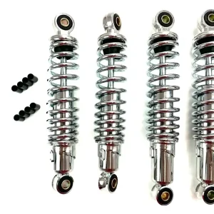 Simson KR51 Tieferlegung Stabile Stoßdämpfer 240 / 260 chrom für Schwalbe Bestseller