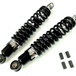 Must-Have Simson Schwalbe KR51 Stoßdämpfer Satz schwarz 260mm