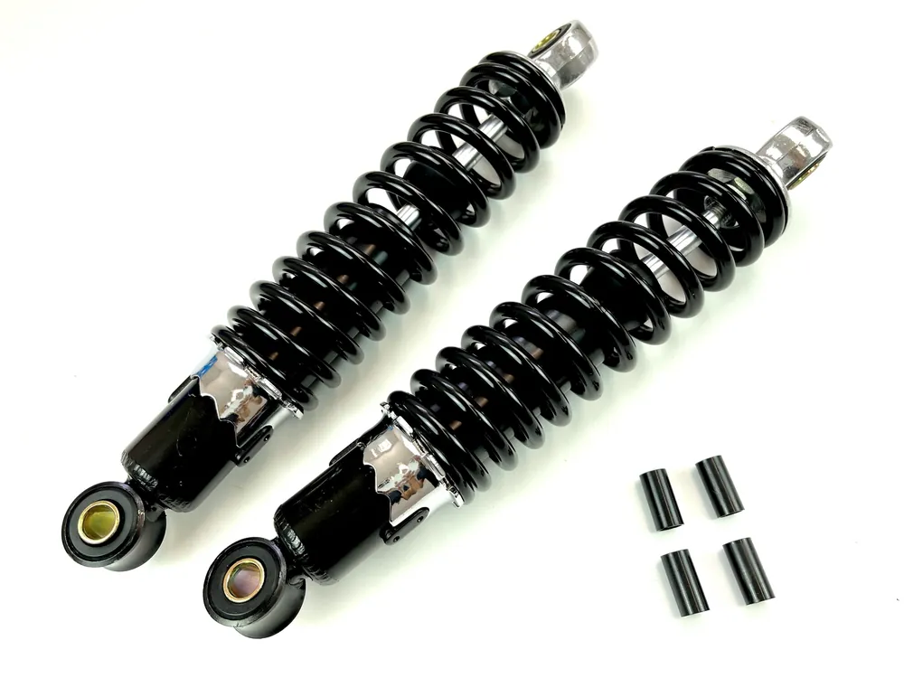 Must-Have Simson Schwalbe KR51 Stoßdämpfer Satz schwarz 260mm