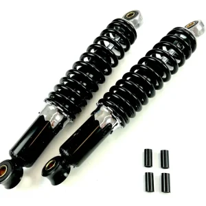 Simson Schwalbe KR51 Stoßdämpfer Satz schwarz 280mm extra stabil und dick Begrenztes Angebot