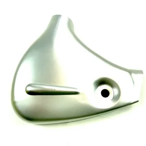 Nur Heute Zierblech silber links Gabel Simson SR2E SR4-1 KR50 mit 1 Befestigungsloch