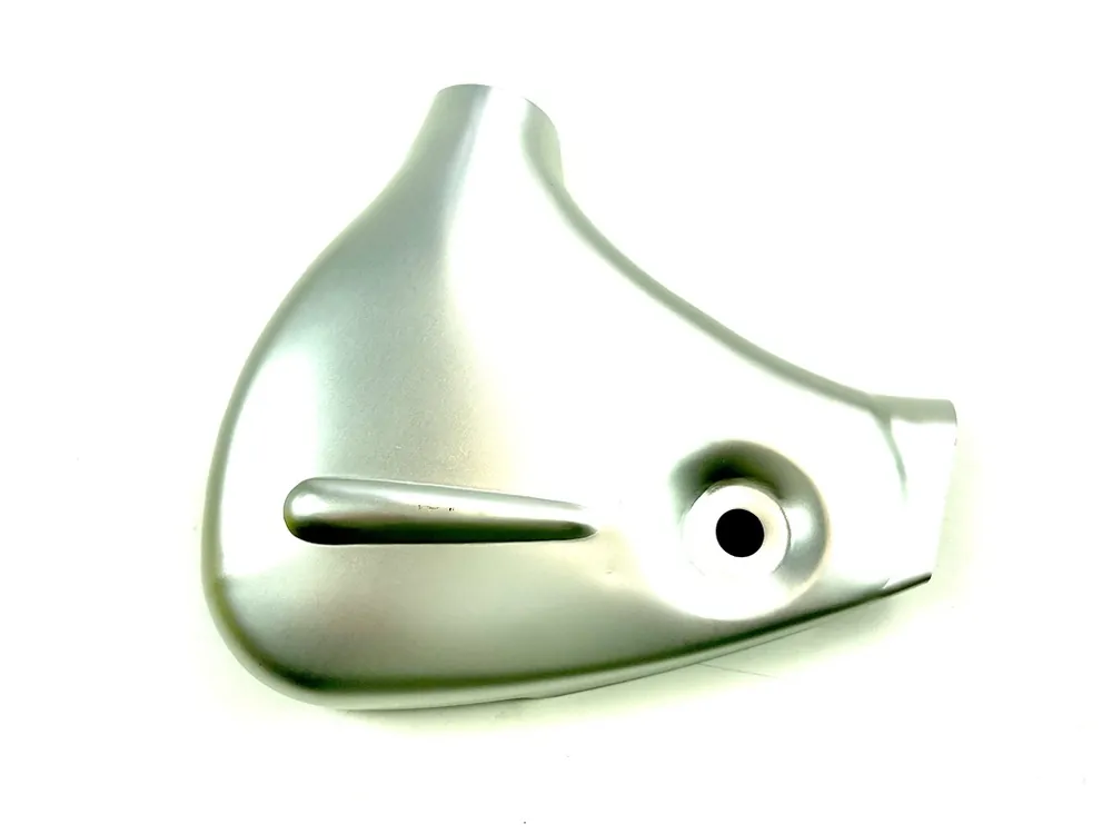 Nur Heute Zierblech silber links Gabel Simson SR2E SR4-1 KR50 mit 1 Befestigungsloch