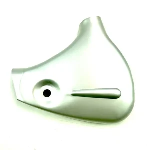 Zierblech silber rechts Gabel Simson SR2E SR4-1 KR50 mit 1 Befestigungsloch Online Kaufen