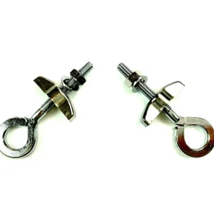 Bestseller 2 x Original Kettenspanner verzinkt Simson SR1 SR2 SR2E KR50 für 12mm Achse
