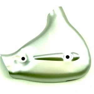 Zierblech silber rechts Gabel Simson SR2E SR4-1 KR50 mit 2 Befestigungslöcher Direktkauf