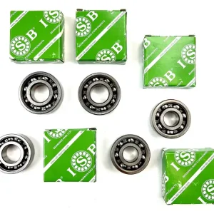 Billig NSU Quickly S N L Motor Lager Set Kurbelwellenlager Getriebewelle Kupplungstasse