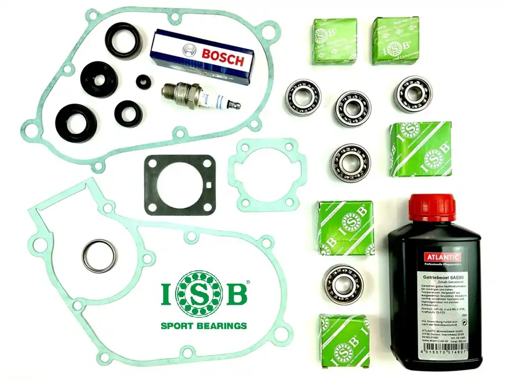 ISB Motordichtsatz NSU Quickly 2 Gang Motor Lager Wellendichtringe Dichtung Angebot