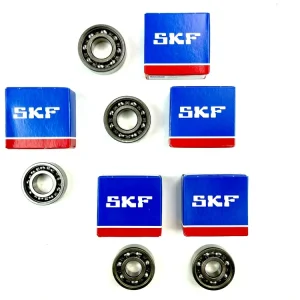 NSU Quickly S N L Motor Lager Set Kurbelwellenlager Getriebewelle Kupplungstasse Geprüft