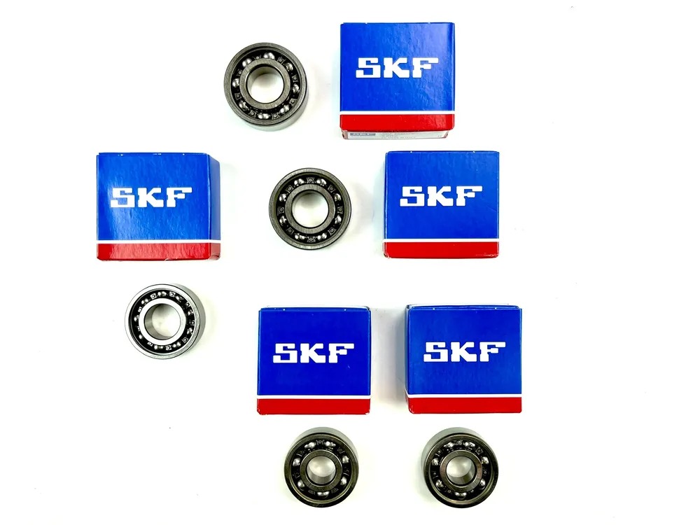 NSU Quickly S N L Motor Lager Set Kurbelwellenlager Getriebewelle Kupplungstasse Geprüft