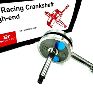 Angebot NSU Quickly S N L Cavallino Kurbelwelle HQ Vollwange mit Nadellager von BOOL-Tec