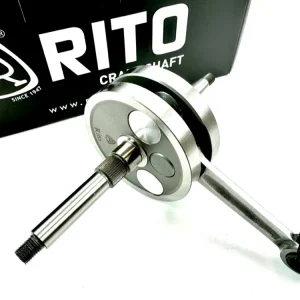 Schnäppchen NSU Quickly S N L Kurbelwelle HQ Vollwange von RITO Portugal inkl. Nadellager