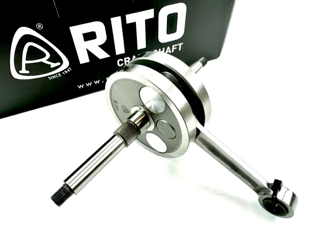 Schnäppchen NSU Quickly S N L Kurbelwelle HQ Vollwange von RITO Portugal inkl. Nadellager