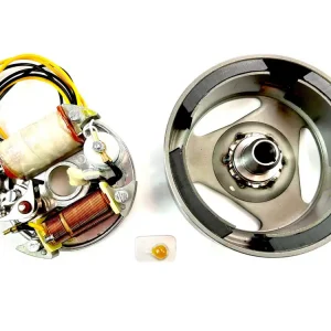 NSU Quickly Komplett Zündung 85mm Lichtmaschine Polrad Schwungrad Magnetzündung Nur Heute