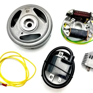 Preisreduziert NSU Quickly Elektronische kontaktlose 6V Zündung Lichtmaschine Polrad Zündanlage