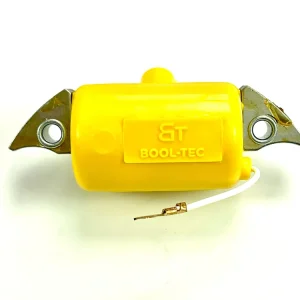 Hochspannungs Sport Zündspule gelb für NSU Quickly Cavalino 54mm Typ Bosch Stefa Versand Am Gleichen Tag