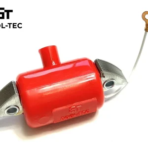 1A Qualitäts Zündspule rot für NSU Quickly Typ Bosch / Stefa 54mm BOOL-Tec Must-Have