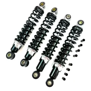 Heißes Angebot Simson KR51 Tieferlegung stabile Stoßdämpfer 240 / 260 schwarz für Schwalbe