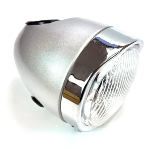 NSU Quickly - DKW - Victoria HQ Eierlampe silber / Scheinwerfer Mofa Moped Lampe Angebot