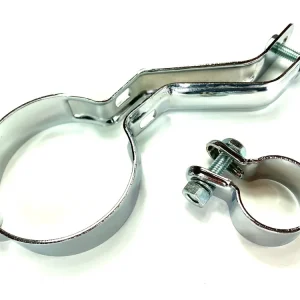 Begrenztes Angebot NSU Quickly SET Auspuffhalter + Krümmer Schelle Lasche