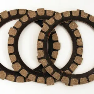 Ausverkauf 3 Stück Kupplungslamellen Motor für Victoria Reibscheibe Lamelle