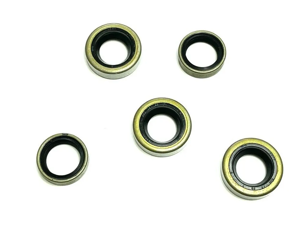 ILO G 50 Piano Wellendichtringe komplett 5tlg. Motor Dichtung Simmerring Neue Ware