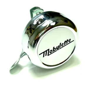 Klingel / Schelle - chrom mit Mobylette Schriftzug Jetzt Bestellen