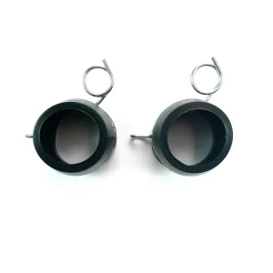 Gabel Staubgummi Staubschutz Peugeot 103 schwarz mit Klammer 31/27mm Bestpreis