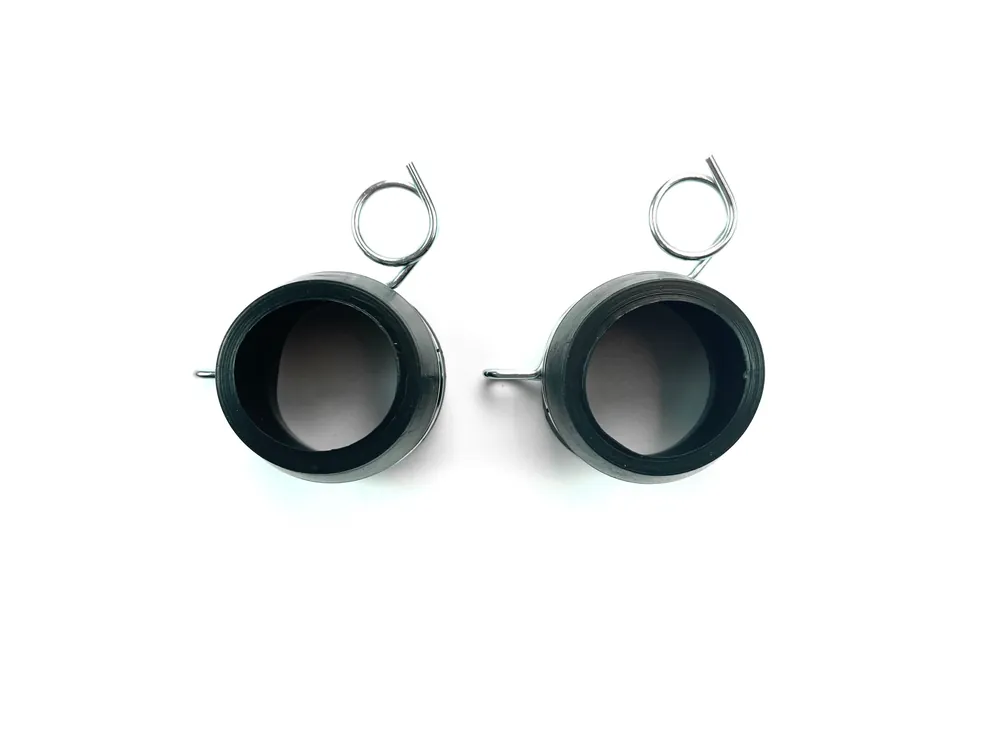 Gabel Staubgummi Staubschutz Peugeot 103 schwarz mit Klammer 31/27mm Bestpreis