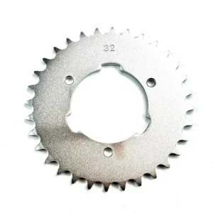 Kettenrad flach 32 Zähne Typ 0057 Victoria DKW Zweirad Union Moped B90H Nabe 415 Gratis Versand