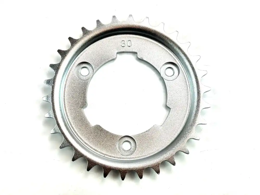 Wochenendangebot Kettenrad 30 Zähne gekröpft Typ 0053 Victoria DKW Zweirad Union Pränafa Nabe 415