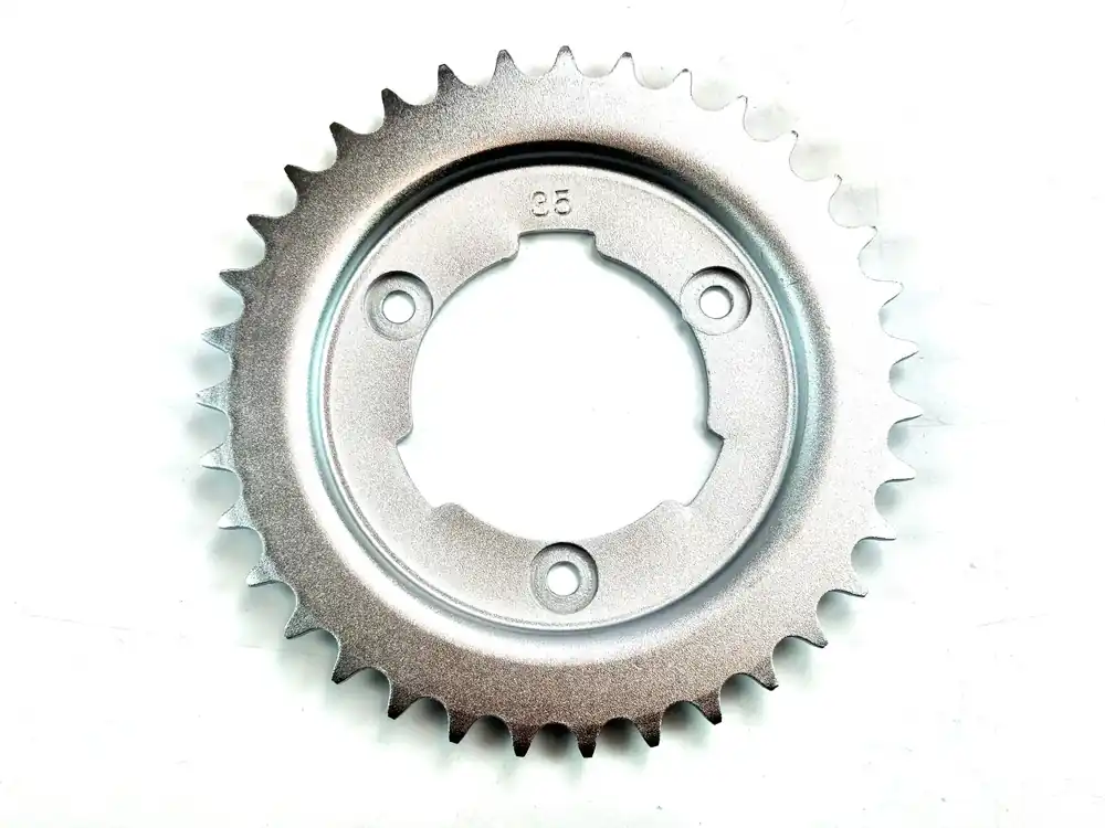 Markenware Kettenrad 35 Zähne gekröpft Typ 0053 Victoria DKW Zweirad Union Pränafa Nabe 415