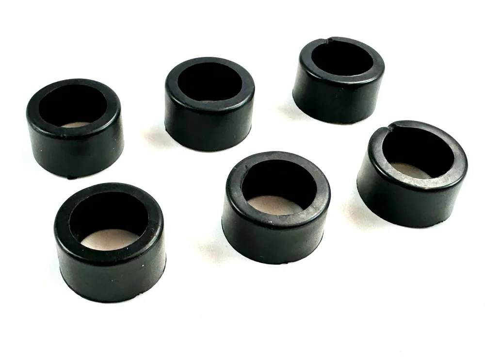 6 Anfahrgummi Victoria DKW Zweirad Union Express Hinterrad Kettenrad Ruckdämpfer Sonderaktion