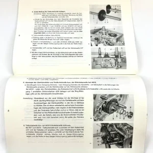 Kostenfreie Lieferung Reparaturanleitung für Victoria Vicky Moped Bj. 1960 Typ M51 M51D M51K Motor 807 808