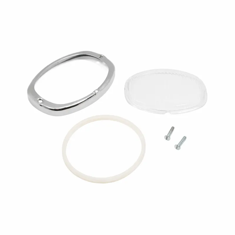 Kracherpreis Victoria Vicky Scheinwerferglas Chromring Dichtung für Hella Scheinwerfer Rabeneick